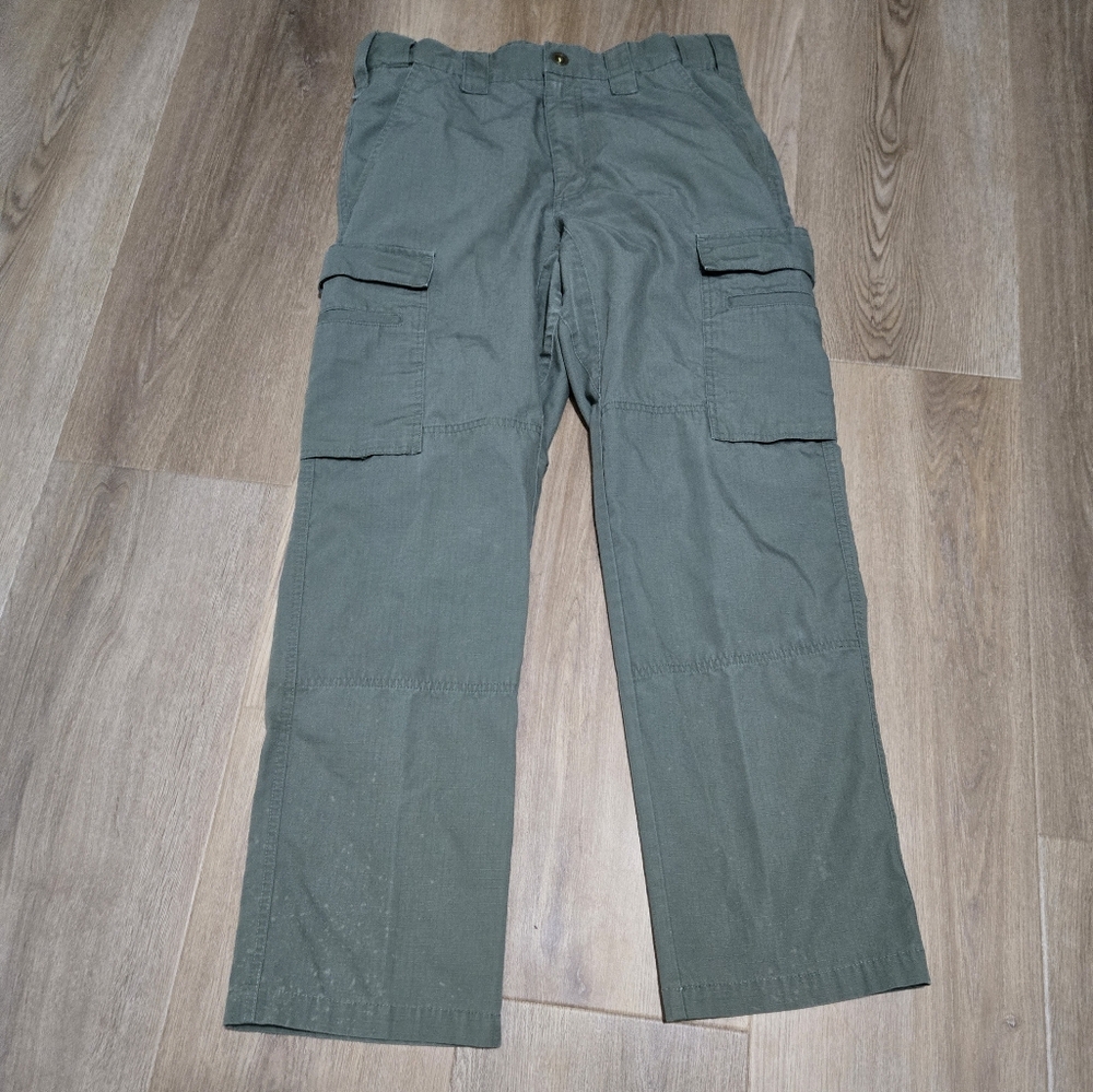 Men's Propper Green Cargo Pants Size 32X32 - Picture 1 of 10